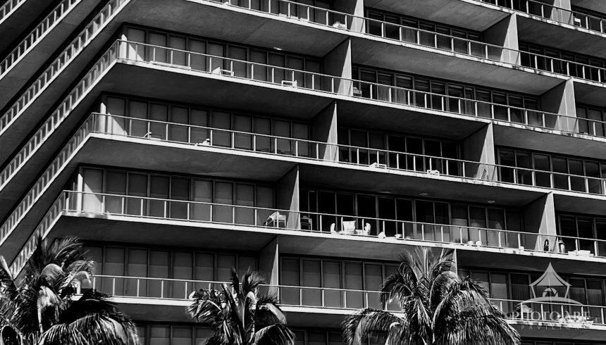 B&W architecture, REDFIN Miami, Florida