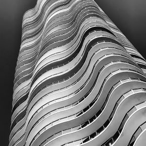 Architecture B&W photo