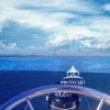 The Great South Bay is a lagoon situated between Long Island and Fire Island. The Fire Island