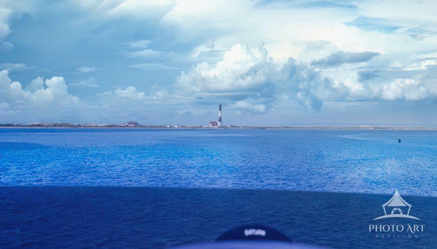 The Great South Bay is a lagoon situated between Long Island and Fire Island. The Fire Island