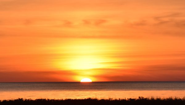 Painted Sunset at Cedar Beach,Mt Sinai. Perfect ending to a perfect day