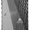 The Pan Am Building (renamed Met Life building) in Manhattan. The helipad on the roof allowed