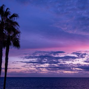 Colorful Algarve Sunset.  Our last stop in Portugal and such a beautiful one.  Just not long enough