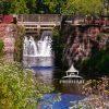 Waterfall along the Potomac River in Great Falls National Park