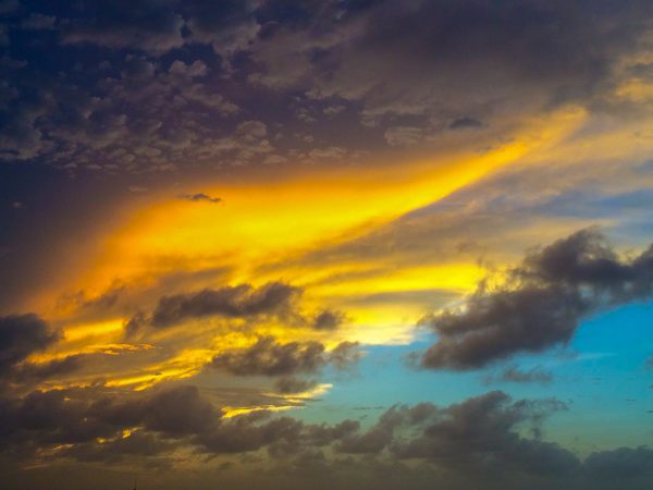 South Shore spectacular Sunset