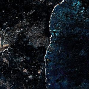 Abstract shapes from metal