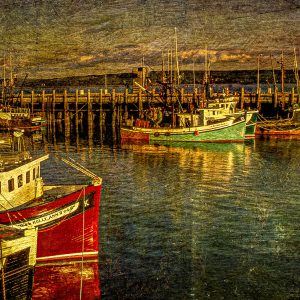 What makes this artwork truly enchanting is its ability to transform a simple scene into a storybook