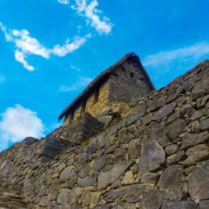 This was at the end of our Inca Trail Hike.. historic Machu Picchu set high in the Andes Mountains