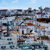 This was the first stop on vacation in Portugal. Beautiful seaside community. Built into mountainous