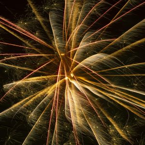 People like to shoot fireworks on July fourth to celebrate the Independence Day holiday.