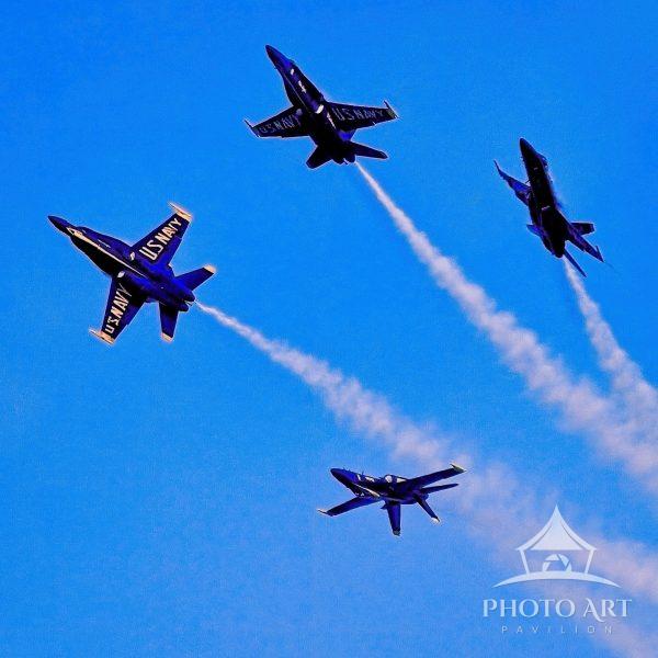 Blue Angles Air show.