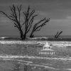 Change the mood. Perhaps tell the story more emphatically with black-and-white. This seems, to me,
