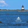 Where the sound meets gardeners and Orient point Bay. You can see the ripples. This is where the