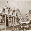 This photo is of Preston's old-fashioned storefront, with rustic charm and vintage appeal. The main