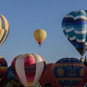 Balloon festival a must see.