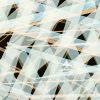 "Harmony in Shape and Shade" is a captivating abstract composition that draws the viewer into a