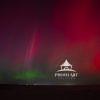Aurora Borealis also know as the Northern Lights are a rare occurrence on Long Island. We were