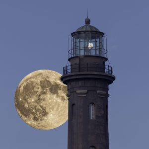 Fire Island is part of Long Island at the south shore. It has many nice beaches people enjoy their