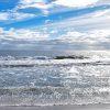 Beach combing is perfect anytime. Beautiful sparkling Smithspoint Surf. This is the ‘Surf in