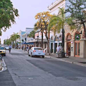Key West, Florida is the US island city southernmost part of the whole US Continental.