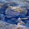 Swirlin waters at Lake Tahoe, ‘Swirlin Rock’. Have the opportunity to stay in a cabin on the lake