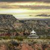 "Eternal Whisper of the Canyon" offers an evocative glimpse into the vast and breathtaking