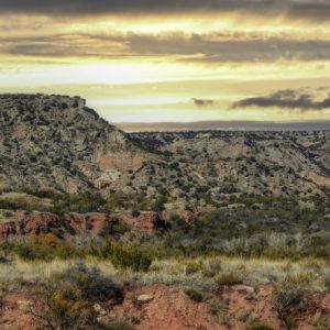 "Eternal Whisper of the Canyon" offers an evocative glimpse into the vast and breathtaking