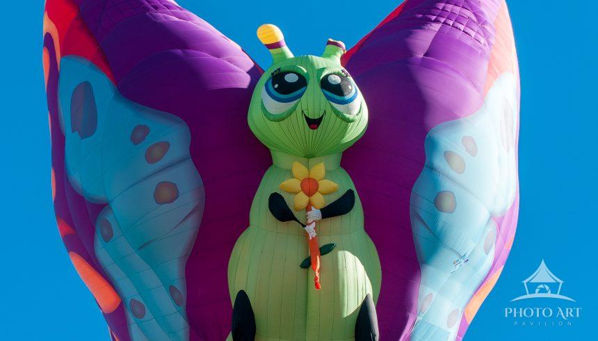 In October the Albuquerque International Balloon Fiesta® creates an enchanted world of special shape