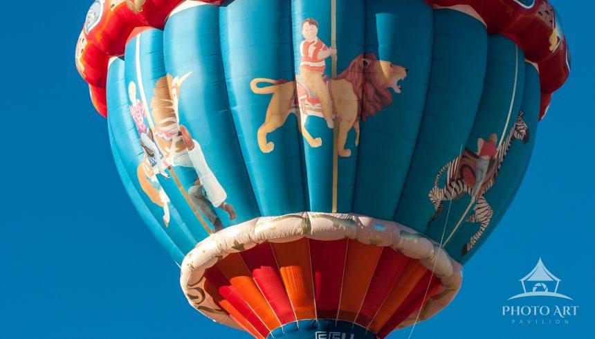 In October the Albuquerque International Balloon Fiesta® creates an enchanted world of special shape