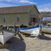 The Thomas Oyster House once was the largest oyster distribution center in New England. Initially