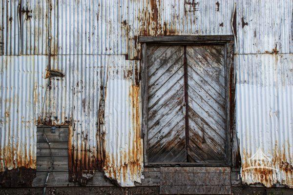 Detail of an abandoned mill