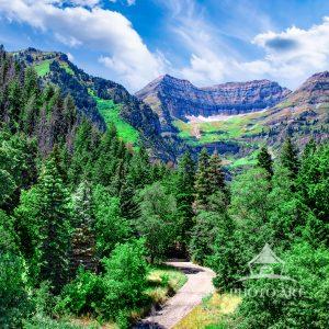 Nestled at the base of the towering 12,000-foot Mount Timpanogos lies one of Utah’s most inspiring
