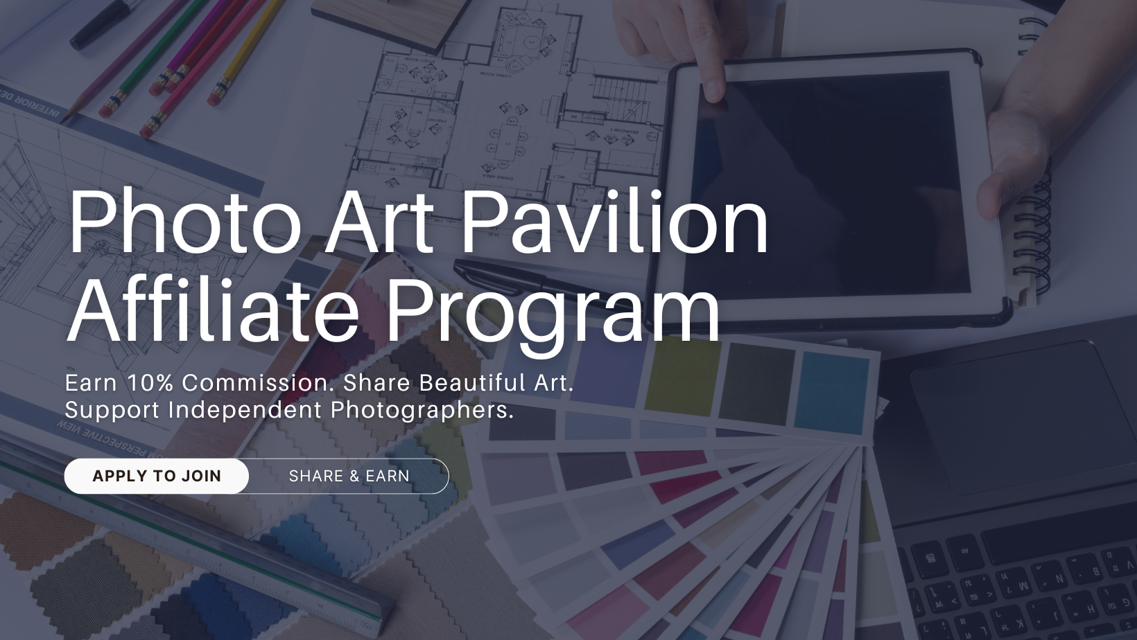 Photo Art Pavilion Affiliate Program