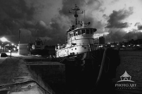 harbor night