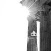 Sunrise over the Parthenon