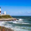 Montauk Point & Lighthouse is aptly named, as it marks the easternmost point of Long Island. Its