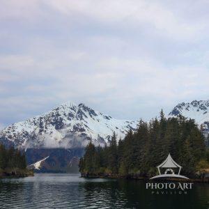 Valdez enjoys a breathtaking setting at the tip of a deep-cut fjord in Prince William Sound. It was