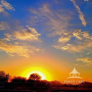 sunset