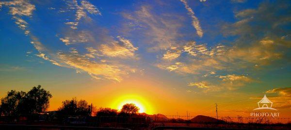 sunset