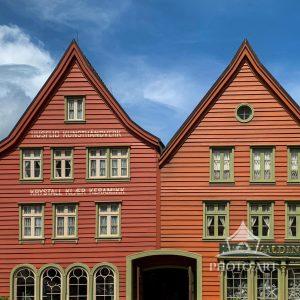 Norway has on of the most beautiful architecture, this image was captured at Epcot Center. This is a