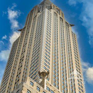 The Chrysler Building is one of the beautiful buildings in New York.