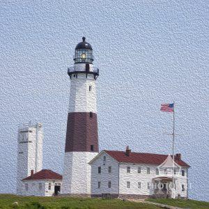 Montauk Point Lighthouse is a national Historic landmark. It was built in 1796 and placed on the