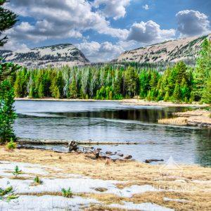 High in the Wasatch-Cache National Forest, at nearly 9,900 feet above sea level, lies one of