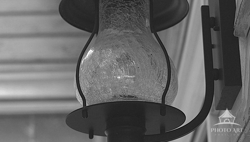 Guardian of the evening through the dark with its quiet watchful presence. Evoking stillness, or