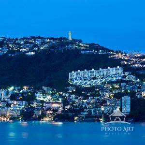 Acapulco Bay is one of the most famous and beautiful coastal areas, located in the Pacific coast.