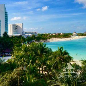 Cancun has some of the most beautiful beaches in Mexico.