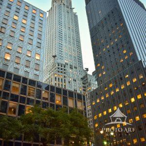 The Chrysler Building is one of the most iconic buildings in New York City.