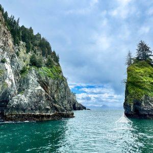 “The Emerald Gate” captures the breathtaking drama of a wild northern coastline, where towering