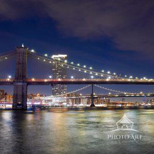 The bridges of New York City are some of the most beautiful and famous bridges in the world.