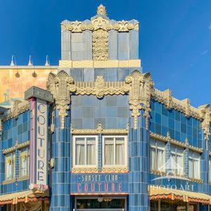 Sunset Club Couture is inspired by the Oakland Floral Depot, which was built in California in 1931.